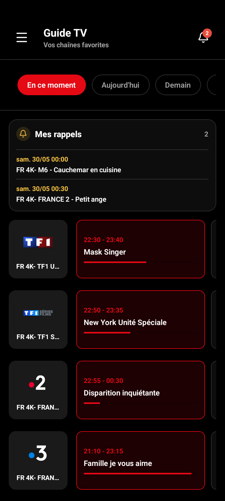 Guide TV
