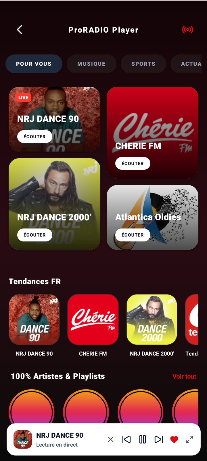 Radio en direct