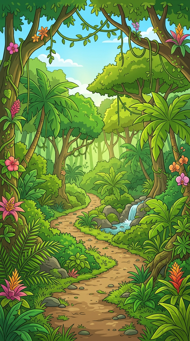 Monde Jungle Émeraude