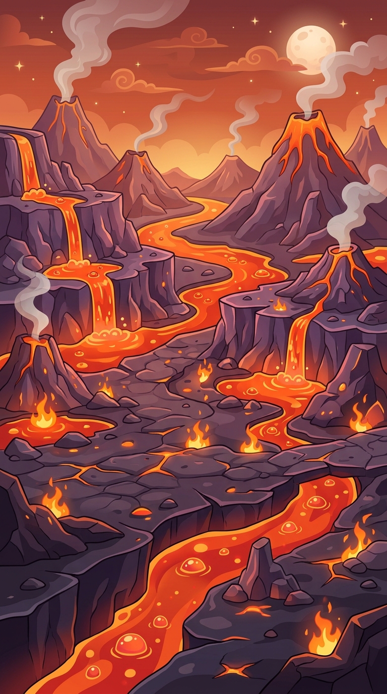 Volcan Magmatique