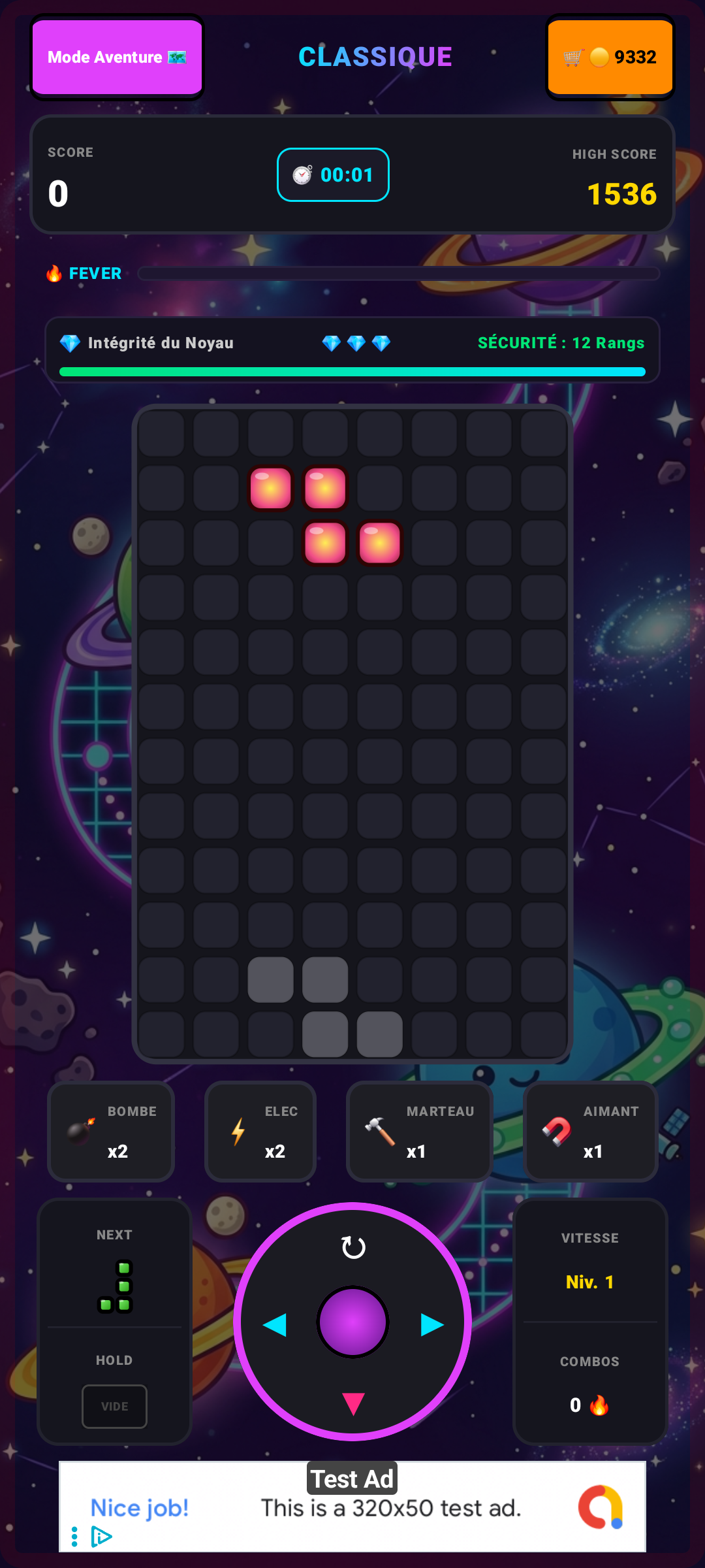 Capture Gameplay GridPulse Samsung S21